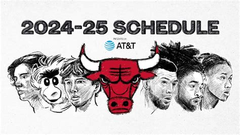 Chicago Bulls Announce 2024-25 Regular Season Schedule | NBA.com