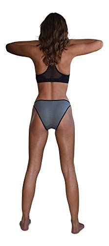 Sexy Basics Womens Pack String Bikini Briefs Ultra Soft Cotton