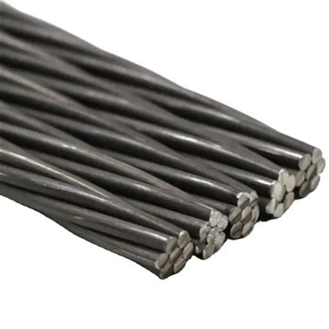 12 7mm Strand Cables Pc Strand Unit Weight Low Relaxation Strand Steel