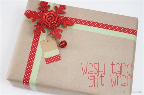 Washi Tape Gift Tags And Wrap Washi Tape Gift Wrap Gift Wrapping