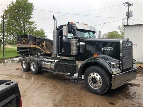 Kenworth W900 Day Cab Log Truck ***SOLD*** | Minnesota | Forestry ...