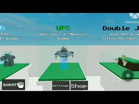 Roblox Ability Wars Full Mastery UFO Showcase YouTube