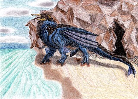 Trident Dragon by Caedus6685 on DeviantArt