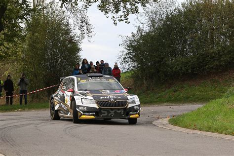 Rallye Du Condroz 2022 Belgian Rally Championship