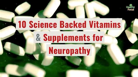 10 Science Backed Vitamins And Supplements For Neuropathy Youtube