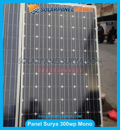 Jual Panel Surya 300 WP Monocrystalline Solar Panel 300 WP Mono