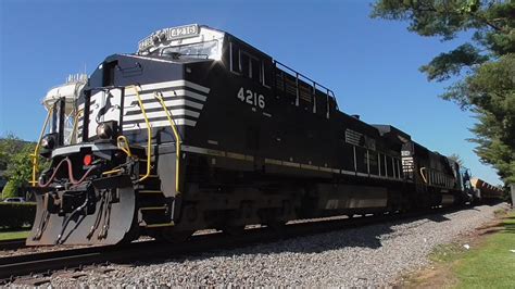 Railfanning Thomasville NC Ft SAAHC 05 02 2020 YouTube