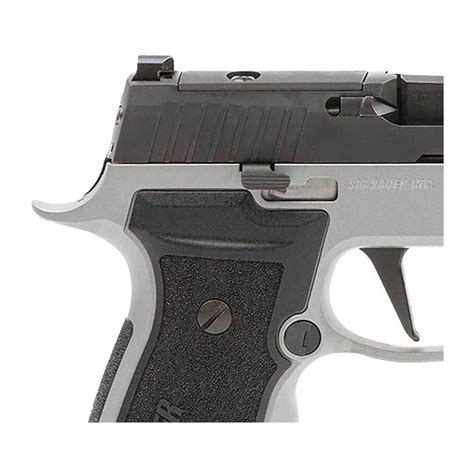 Sig Sauer P320 Axg Carry 9mm Luger 3 9in Black Nitron Pistol 17 1 Rounds Sportsman S Warehouse