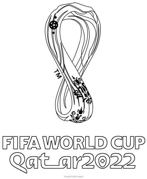 Logo Officiel Fifa Coupe Du Monde Au Qatar Imprimer The Best