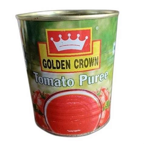 Golden Crown Tomato Puree Packaging Size 850 G At Rs 65kg In