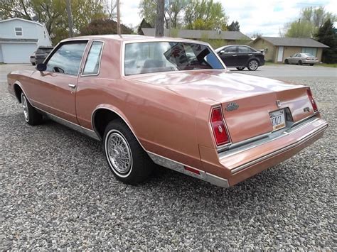 1982 Chevrolet Monte Carlo For Sale ClassicCars CC 979876