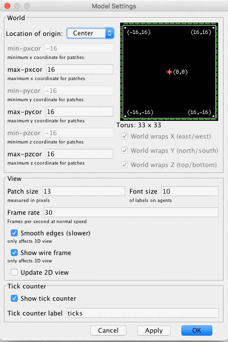 Netlogo 640 User Manual 3d