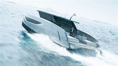 Sunreef Ultima 55 Open More Details Emerge Of New Hybrid Powercat