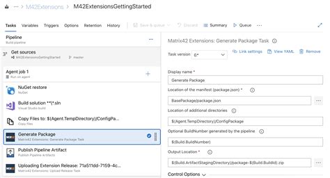 Build Deploy A Configuration Package With Azure Devops Pipeline Hot