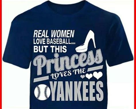 Baseball Princess Yankees New York Yankees Baseball Yankees Fan New