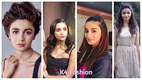 30 Super Attractive Hairstyles of Alia Bhatt - K4 Fashion