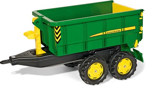 Rolly Toys RollyContainer John Deere Hakenabroll Kipper Mit