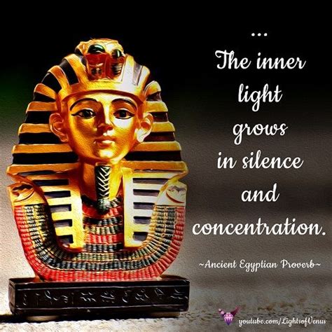 Ancient Egyptian Quotes - ShortQuotes.cc