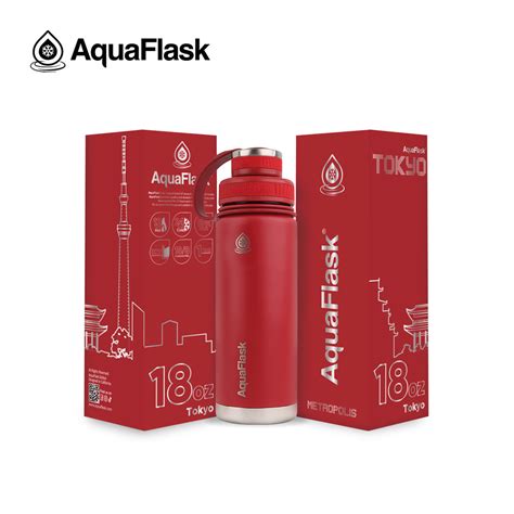 Metropolis Collection Oz Aquaflask