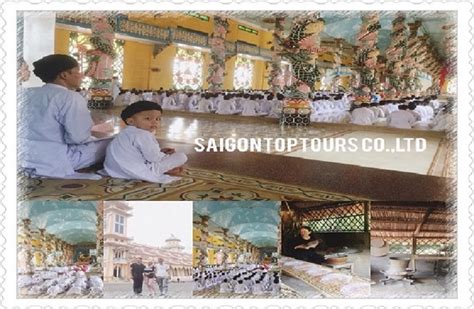 CAO DAI TEMPLE UNIQUE RELIGION And CU CHI TUNNELS TOP TOUR FULL DAY