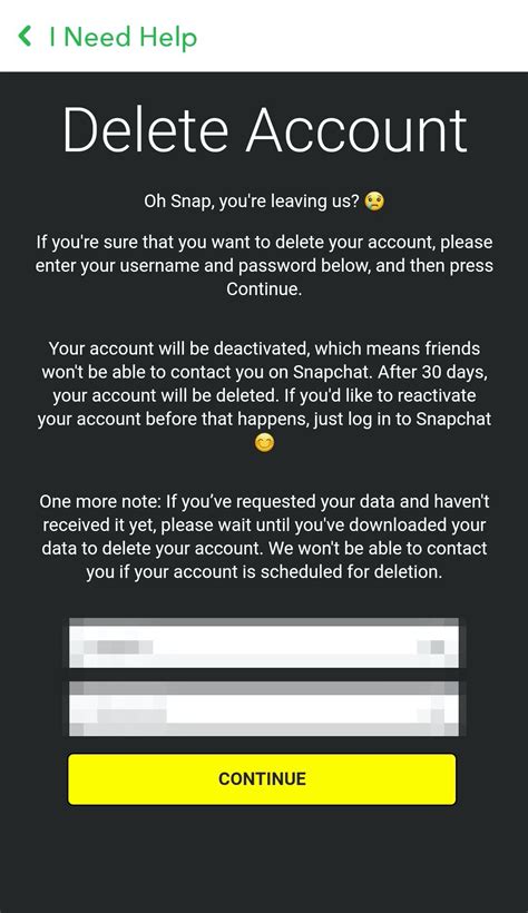 How To Delete Snapchat Account Kdahigh