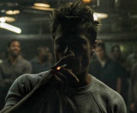 Fight Club Rules Fight Club 1999 Film Aesthetic Character Aesthetic