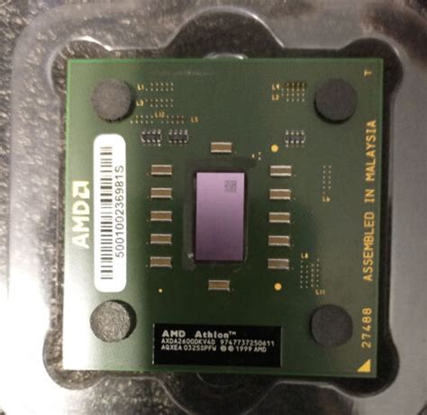 Amd Athlon Xp Cpu Mhz Barton Socket Processor