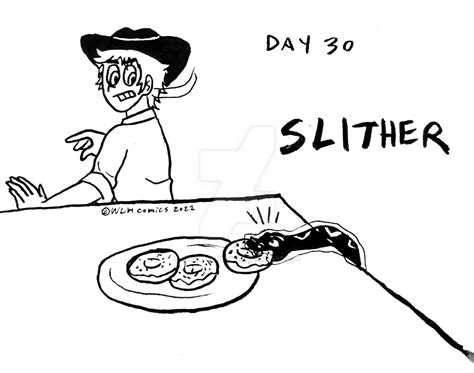 Wlh Inktober 2021 Day 30 Slither By Queenphantom11 On Deviantart