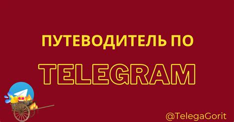 Полный гайд по Телеграм — Teletype