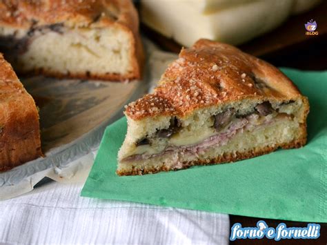 Torta Salata Con Impasto Molle Forno E Fornelli