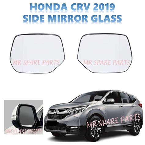 Honda Crv Tme Side Mirror Glass Shopee Malaysia