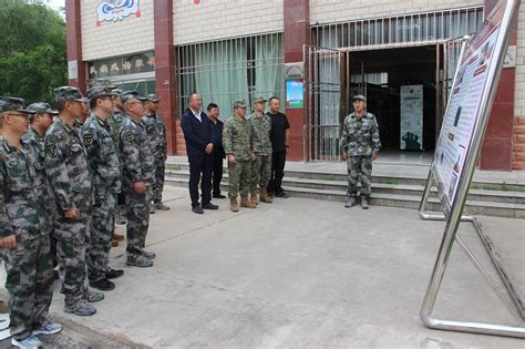 肃南裕固自治县人民政府 康乐镇扎实推进基层武装部规范化建设