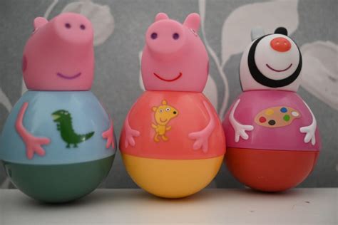 Peppa Pig Weebles Push Along Wobbily Car Miss Tilly And Me