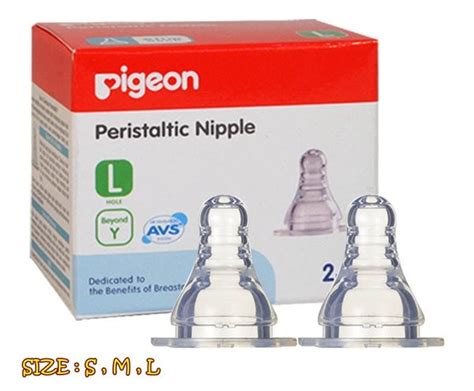 Jual Bosu Pigeon Peristaltic Nipple Isi Pcs Dot Pigeon Nipple