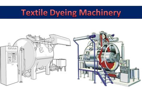 Textile Dyeing Machinery