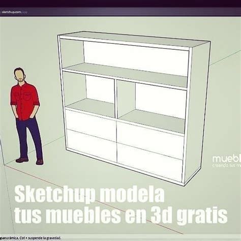 M Dico Desaparecer El Fin Dise Ar Muebles Sketchup Malet N Resaltar