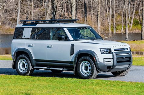 Land Rover Defender Th Anniversary Edition Hiconsumption