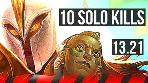 KAYLE Vs ILLAOI TOP 10 Solo Kills Legendary 19 2 2 EUW Diamond