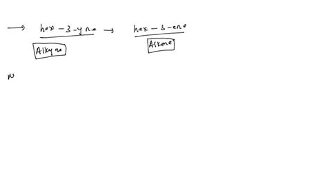 Solved Which Of The Following Reagents Should Be Used To Convert Hex