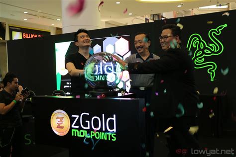 Photo Essay: Razer ZGold-MOLPoints AFK Malaysia - Lowyat.NET