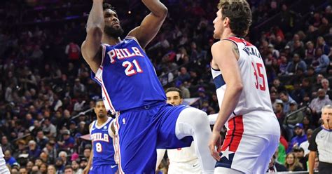 76ers Vs Bulls Joel Embiid Added To Sixers Injury Report Sports