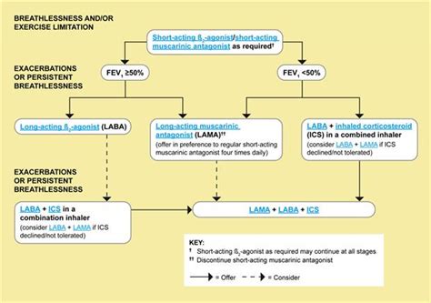 Management Of Copd Nice Guideline Mims Online