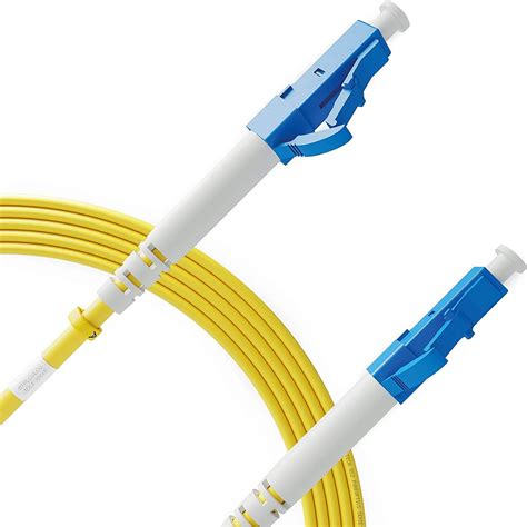 Lc To Lc Os2 Single Mode Simplex Lszh Fiber Patch Cable Beyondtech