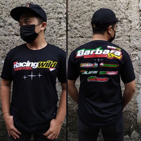 Jual Kaos Bar Speed Kaos Bar Speed Ky Ageng Kaos Racing Start