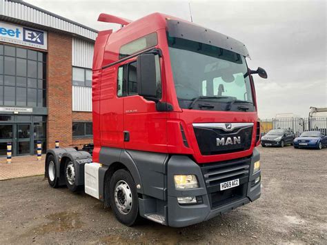 MAN TGX 26 470 XXL EURO 6 6X2 TRACTOR UNIT 2019 HD69 ACZ Fleetex