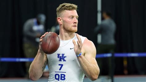 NFLN Best Of QB Will Levis Pro Day 2023 NFL Draft