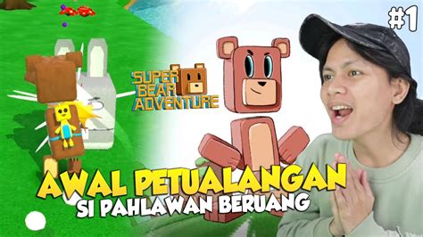 Awal Petualangan Dari Pahlawan Beruang Super Bear Adventure Youtube