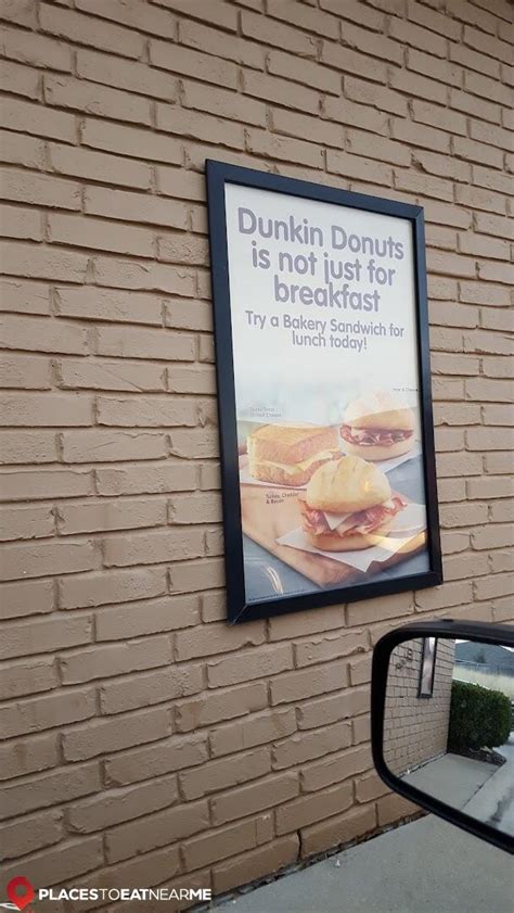 Dunkin 9629 White Settlement Rd Fort Worth Tx 76108 Reviews Menu