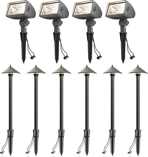 Venus Manufacturing Low Voltage Landscape Lighting Led 18w 600 Lumen Wall Wash Lights With Led