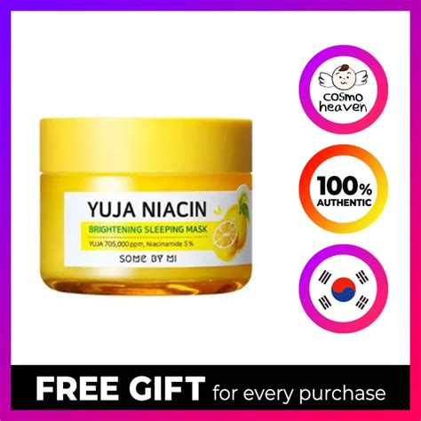 SOME BY MI Yuja Niacin Brightening Sleeping Mask 60g Lazada PH